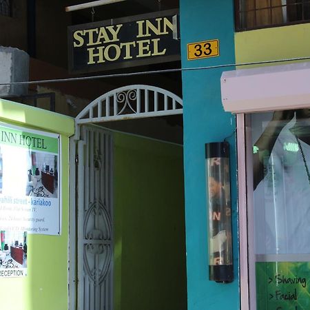 Stay Inn Hotel Dar es Salaam Exterior photo