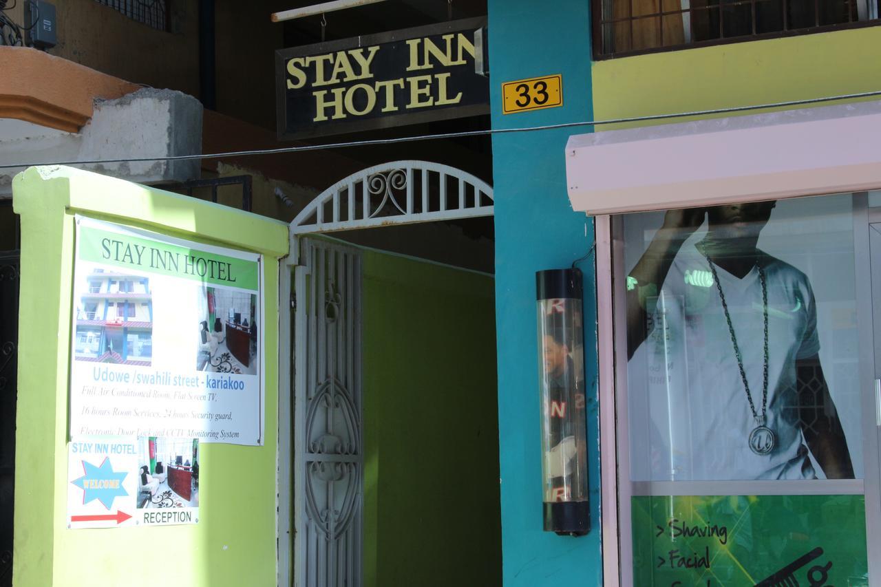 Stay Inn Hotel Dar es Salaam Exterior photo